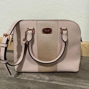 Michael Kors Rose Gold Purse